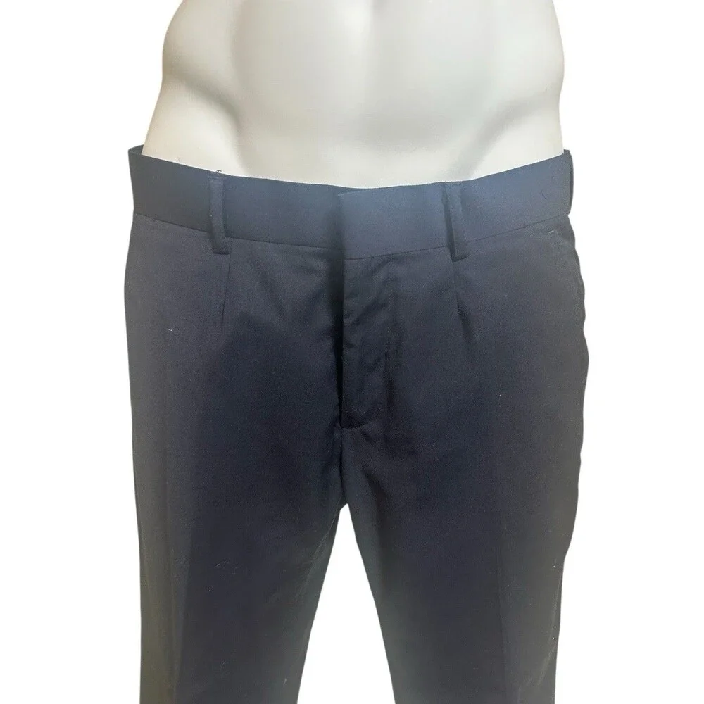 Men’s H&M Navy Slim Fit Suit Set Jacket 36R & Pants 30R (29